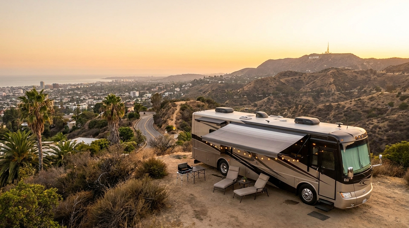 Long-Term RV Itinerary in Los Angeles - Monthly Plan 2026